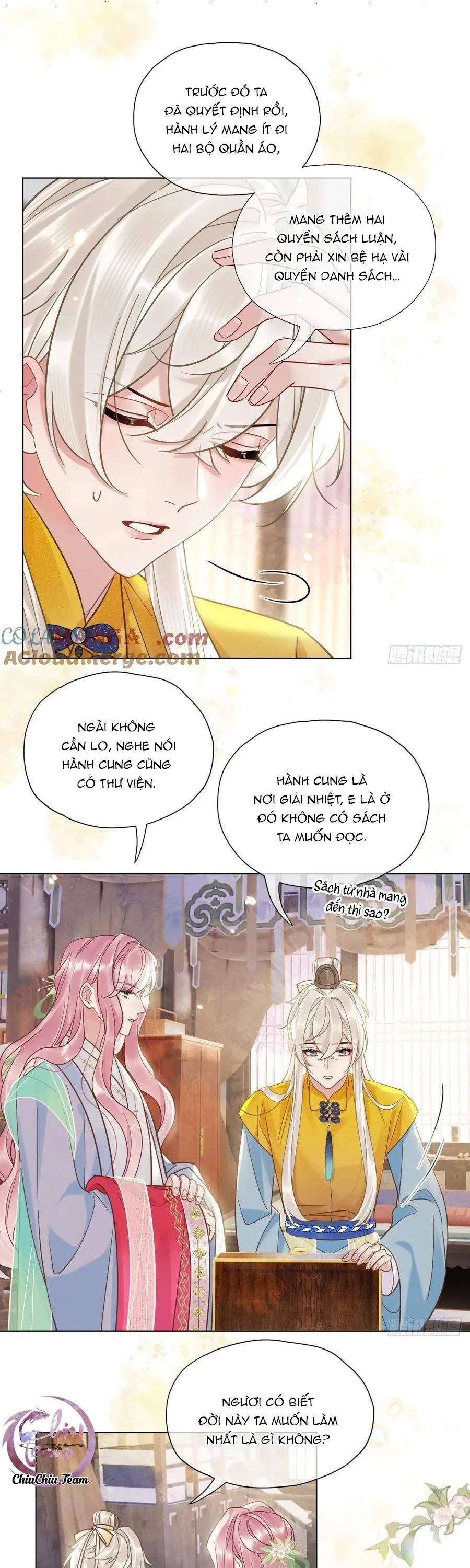 Rắp Tâm Bất Kính Chapter 26 Trang 8