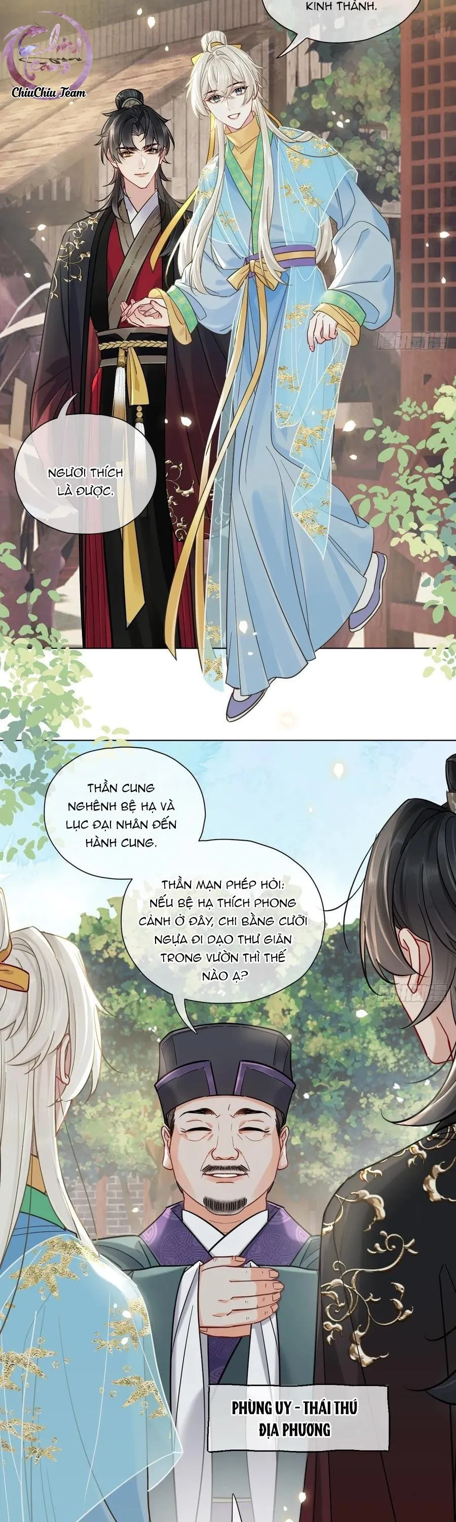 Rắp Tâm Bất Kính Chapter 26 Trang 14