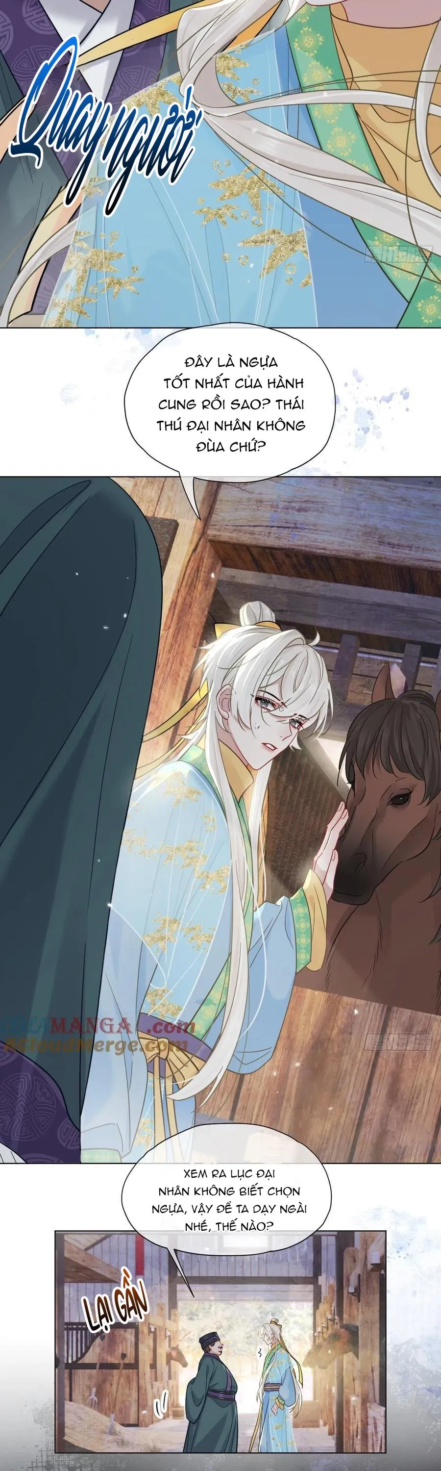 Rắp Tâm Bất Kính Chapter 26 Trang 20