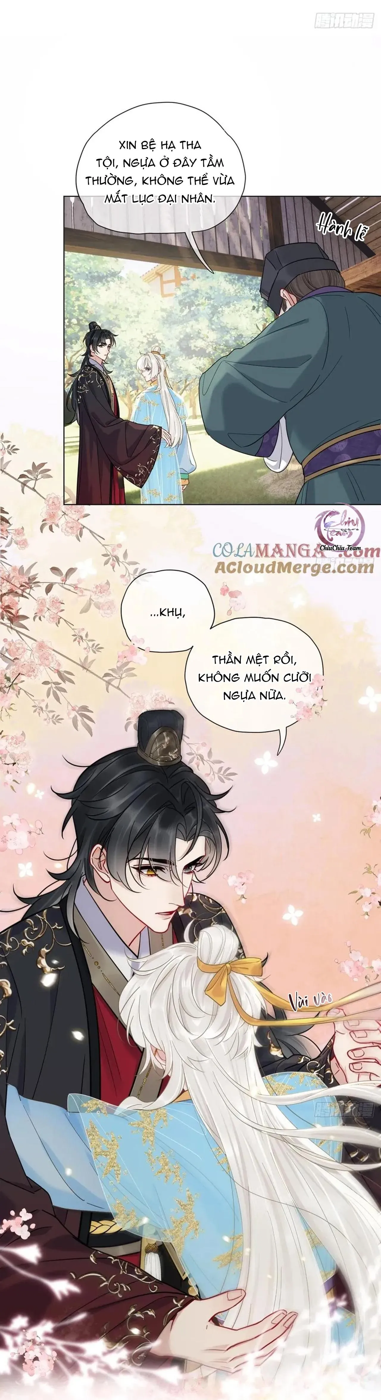 Rắp Tâm Bất Kính Chapter 27 Trang 3