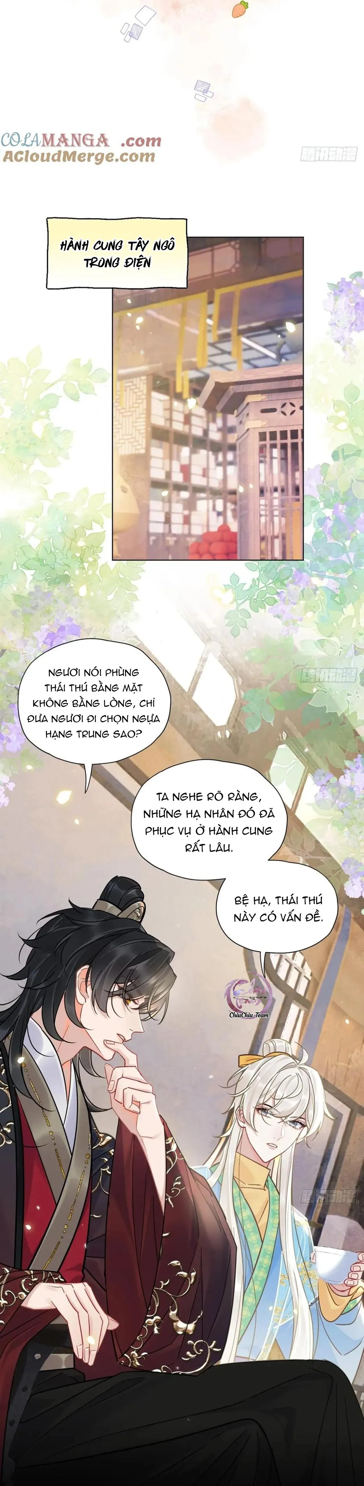 Rắp Tâm Bất Kính Chapter 27 Trang 5