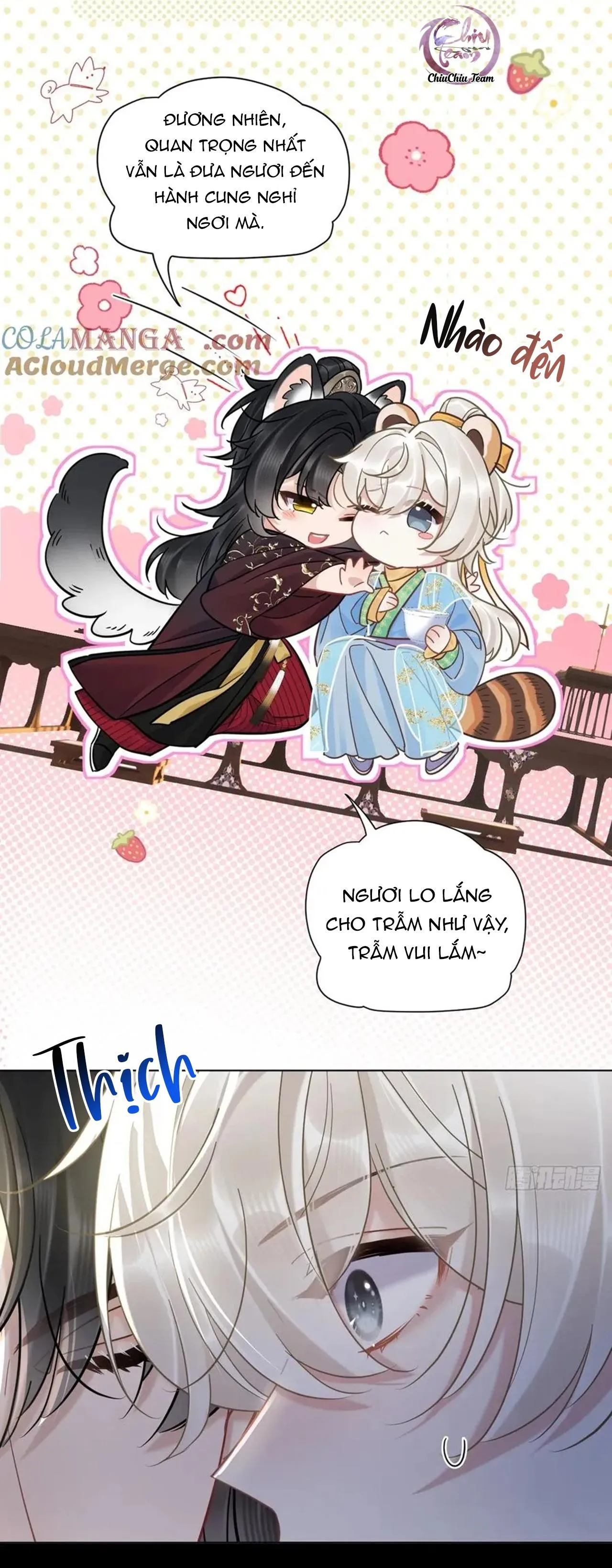 Rắp Tâm Bất Kính Chapter 27 Trang 8