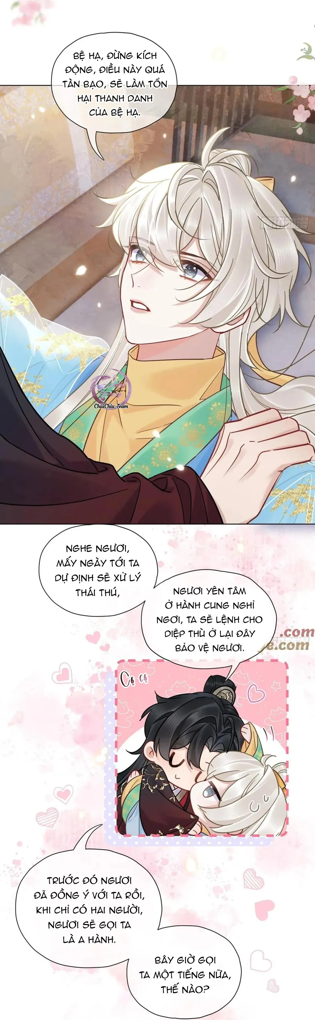 Rắp Tâm Bất Kính Chapter 27 Trang 17