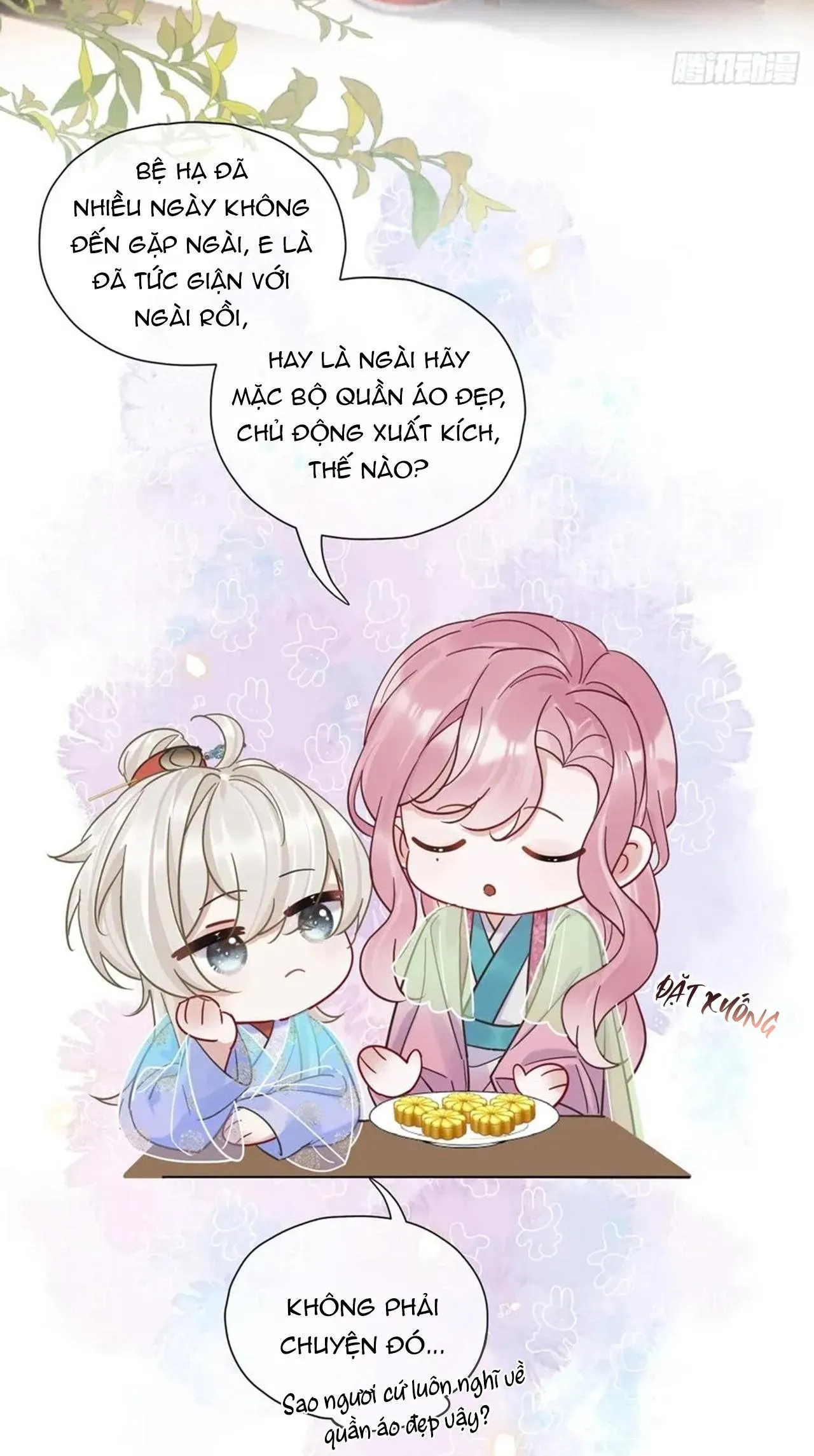 Rắp Tâm Bất Kính Chapter 27 Trang 20