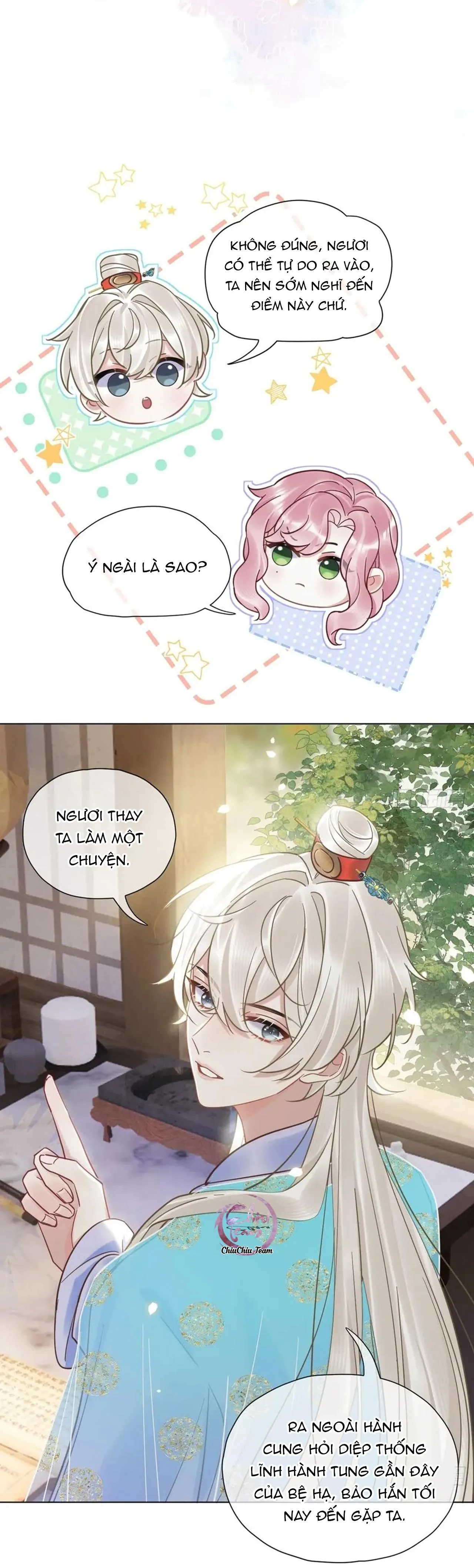 Rắp Tâm Bất Kính Chapter 27 Trang 21