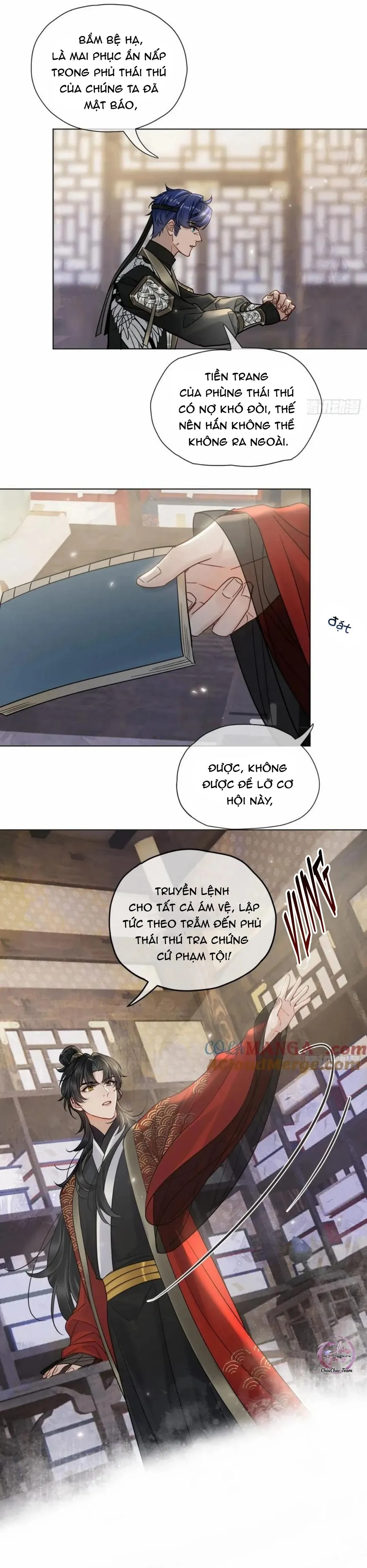 Rắp Tâm Bất Kính Chapter 28 Trang 16