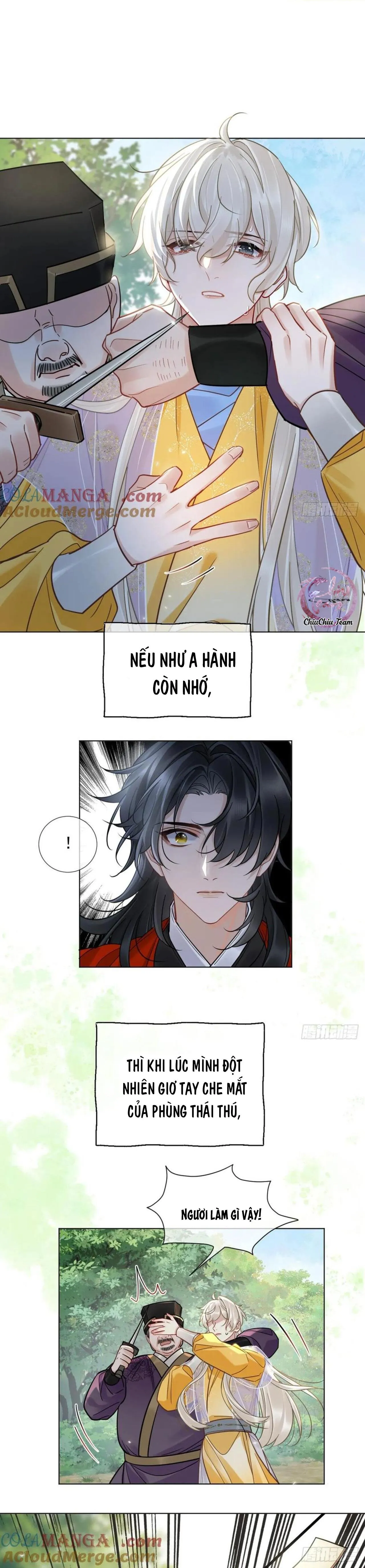 Rắp Tâm Bất Kính Chapter 29 Trang 8