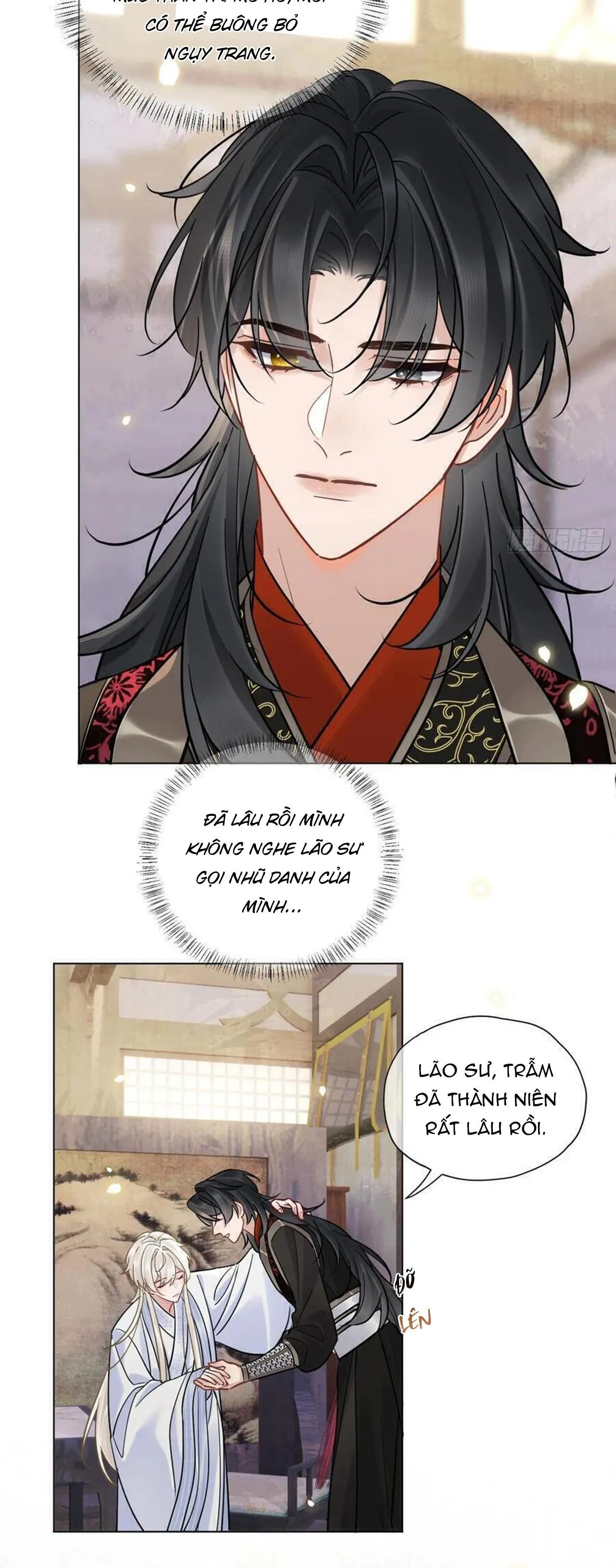 Rắp Tâm Bất Kính Chapter 30 Trang 7