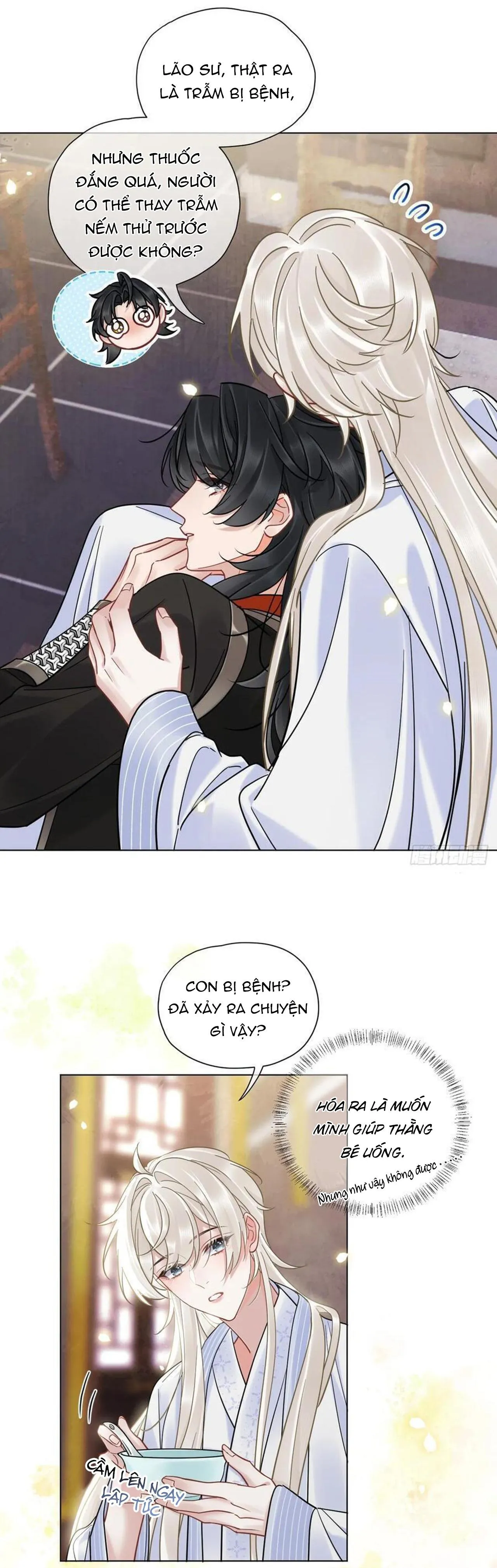 Rắp Tâm Bất Kính Chapter 30 Trang 17