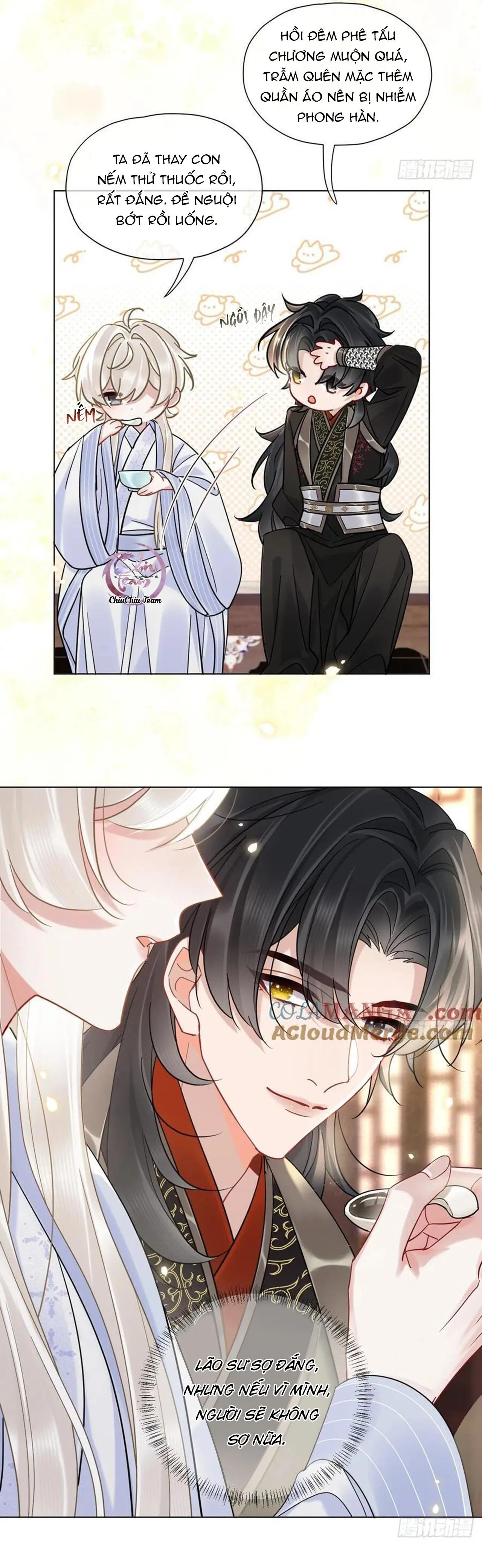 Rắp Tâm Bất Kính Chapter 30 Trang 18