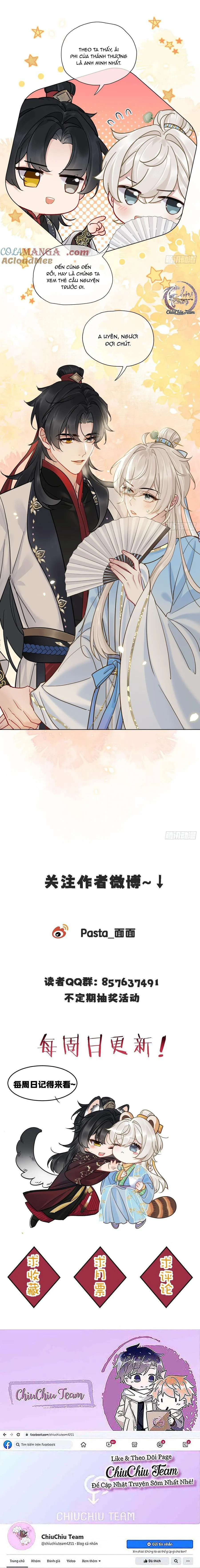 Rắp Tâm Bất Kính Chapter 32 Trang 8