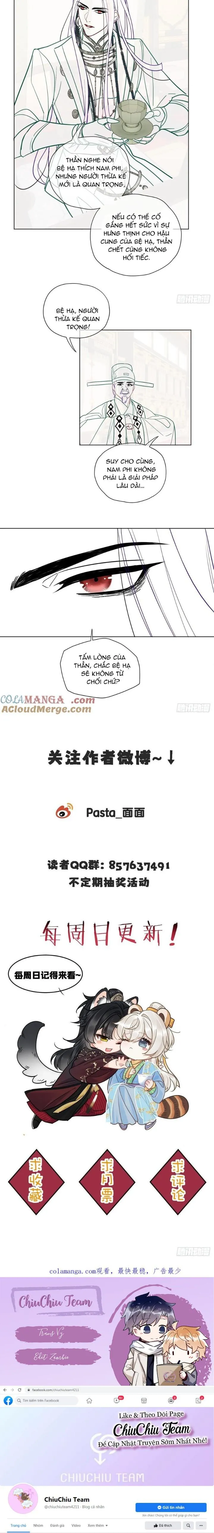 Rắp Tâm Bất Kính Chapter 34 Trang 7