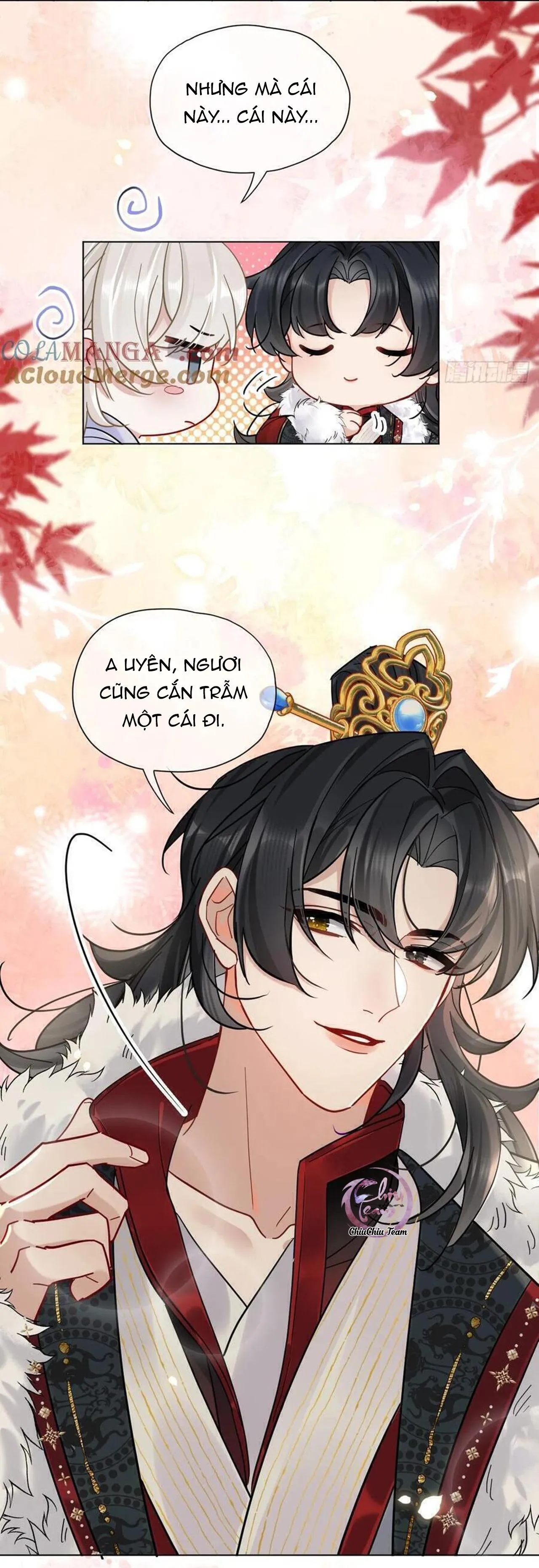 Rắp Tâm Bất Kính Chapter 35 Trang 4