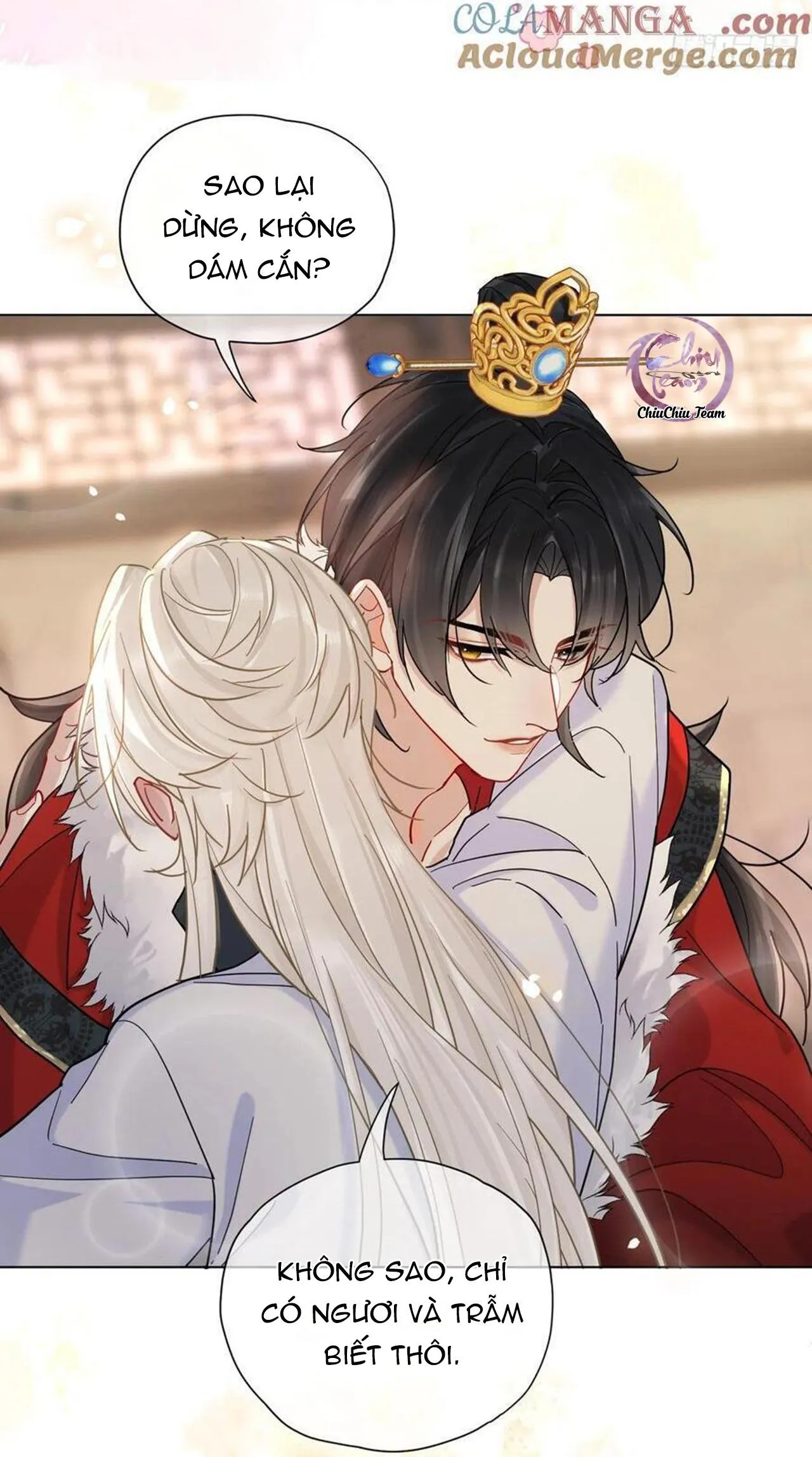 Rắp Tâm Bất Kính Chapter 35 Trang 8