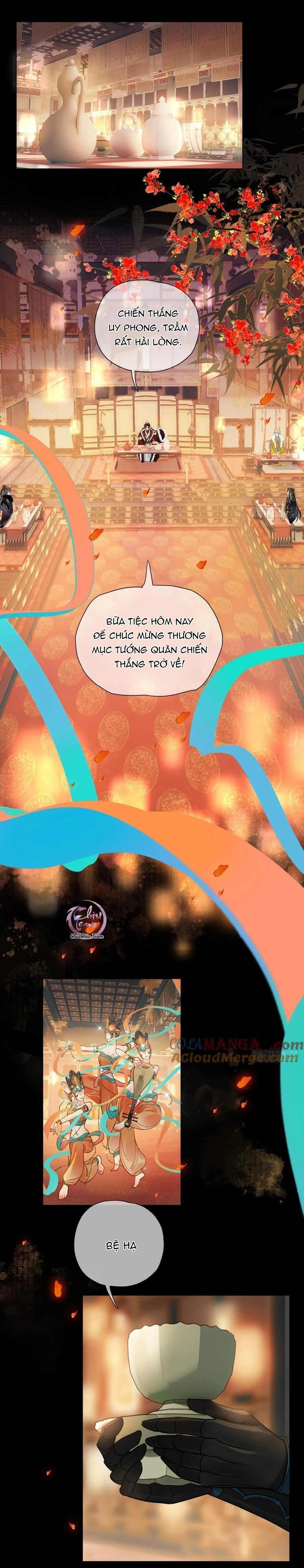 Rắp Tâm Bất Kính Chapter 35 Trang 12