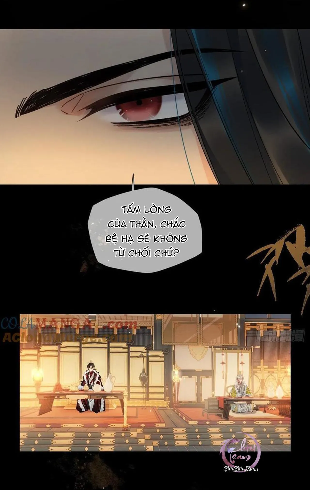 Rắp Tâm Bất Kính Chapter 35 Trang 14