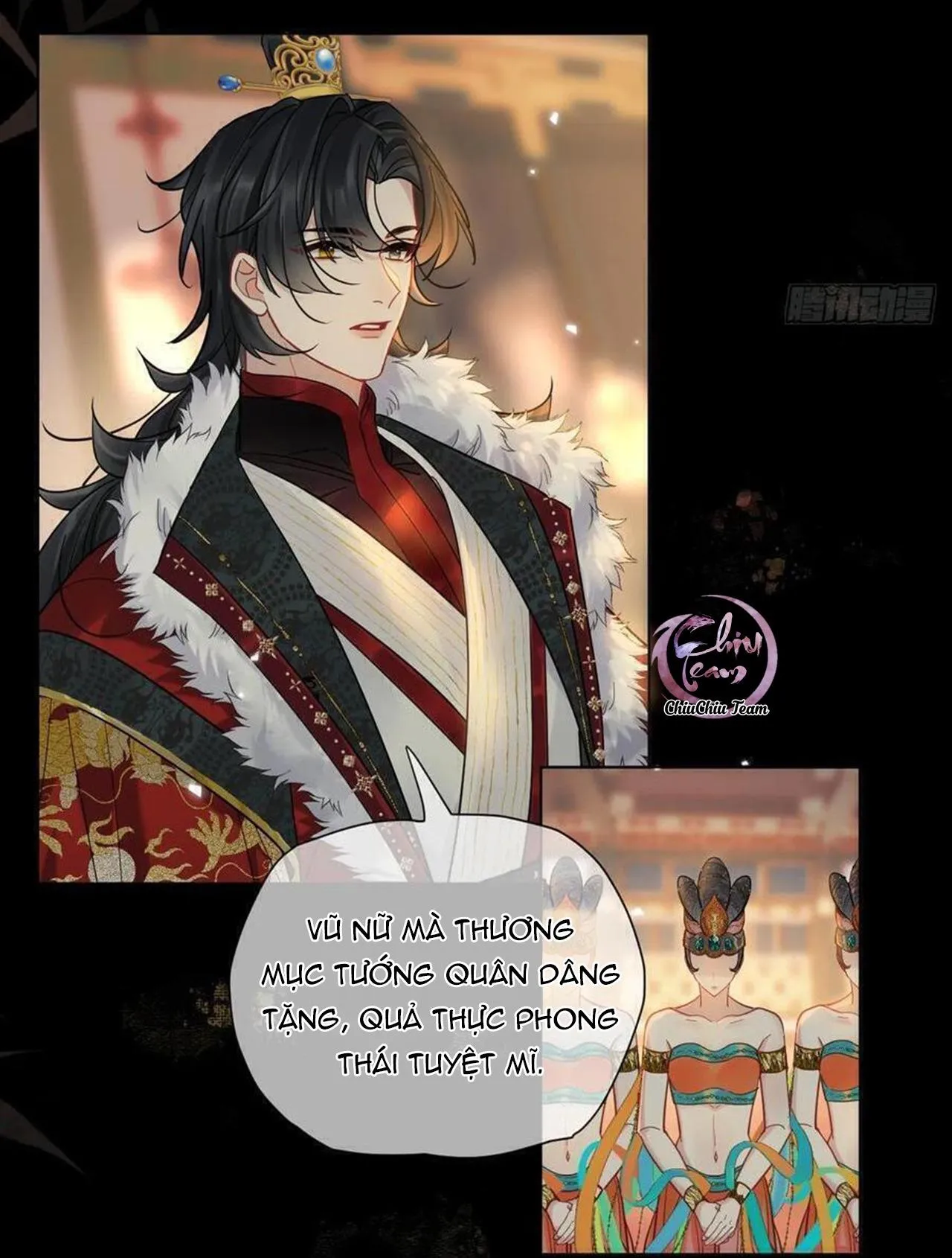 Rắp Tâm Bất Kính Chapter 35 Trang 18