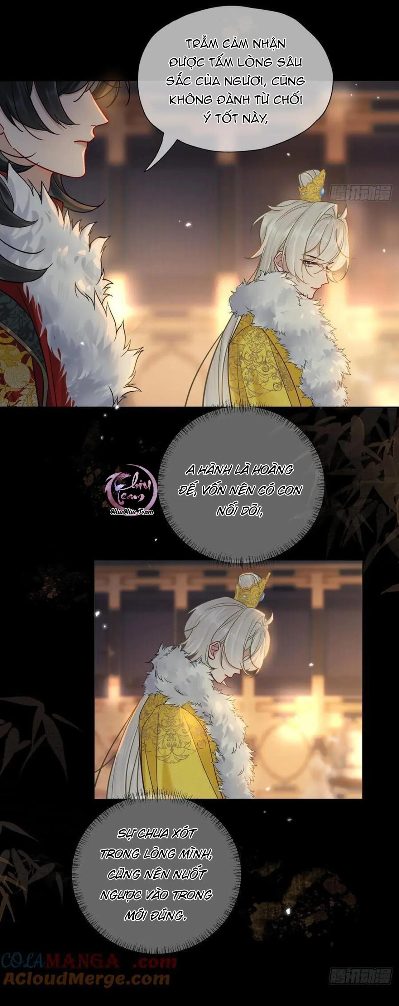 Rắp Tâm Bất Kính Chapter 35 Trang 20