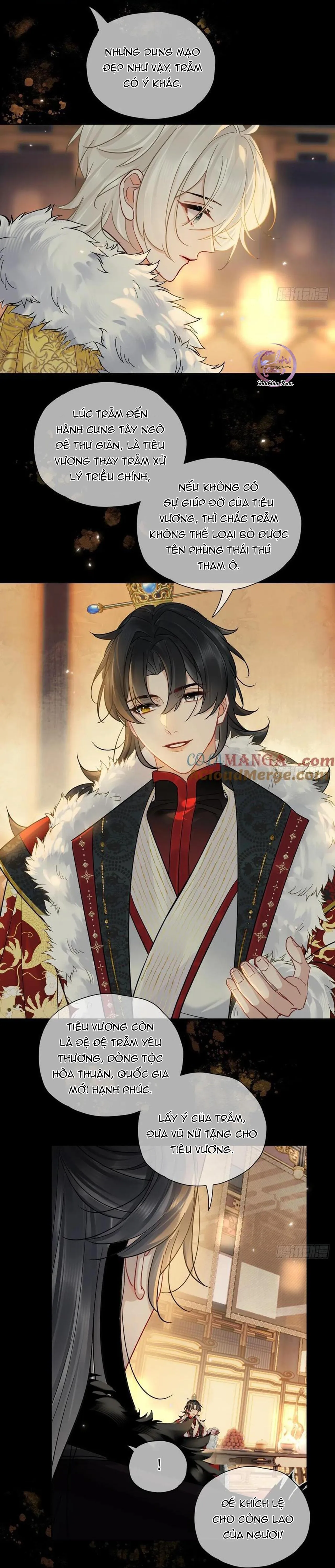 Rắp Tâm Bất Kính Chapter 35 Trang 22