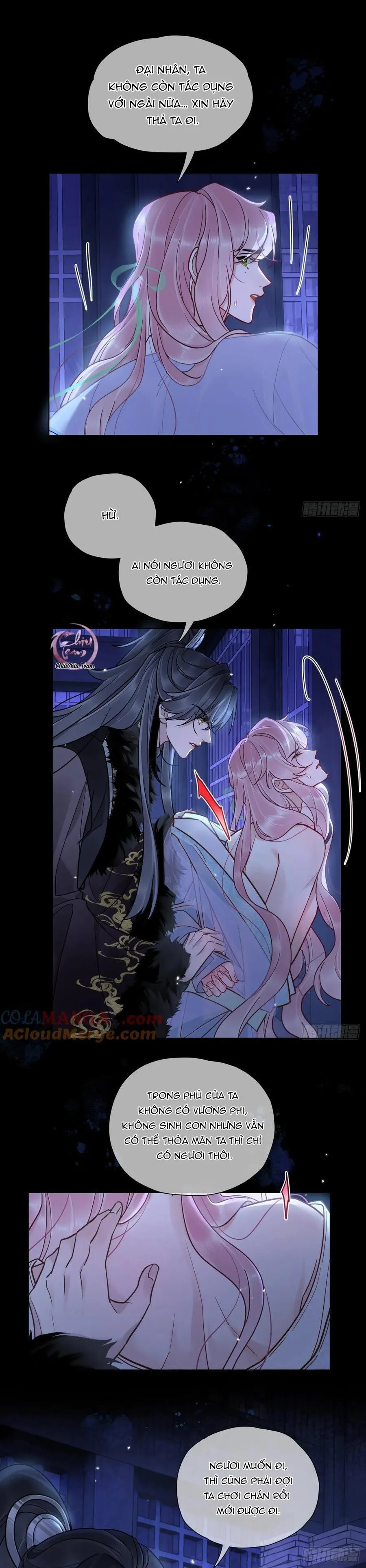 Rắp Tâm Bất Kính Chapter 37 Trang 3