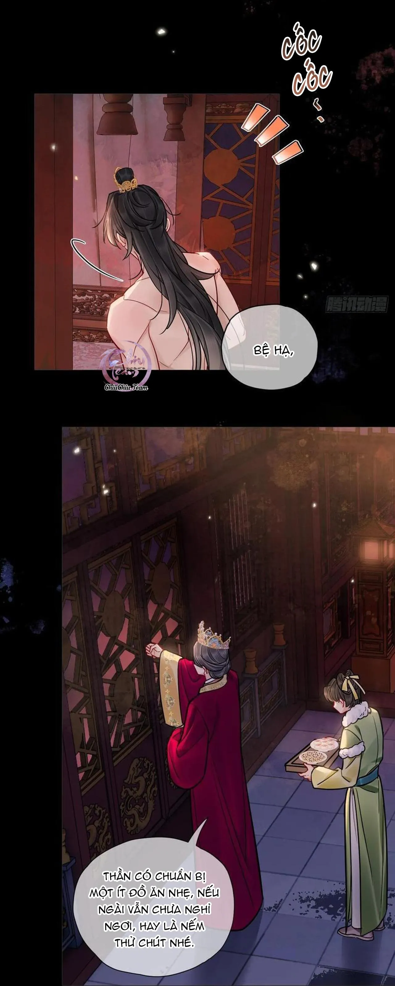 Rắp Tâm Bất Kính Chapter 41 Trang 18