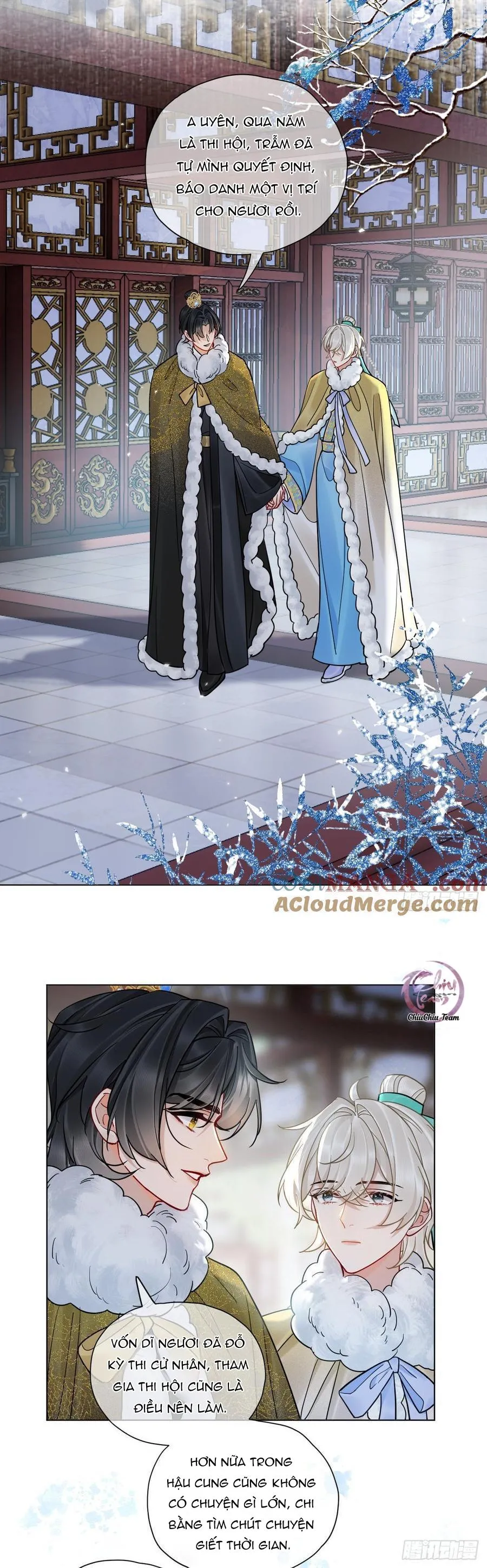 Rắp Tâm Bất Kính Chapter 42 Trang 13