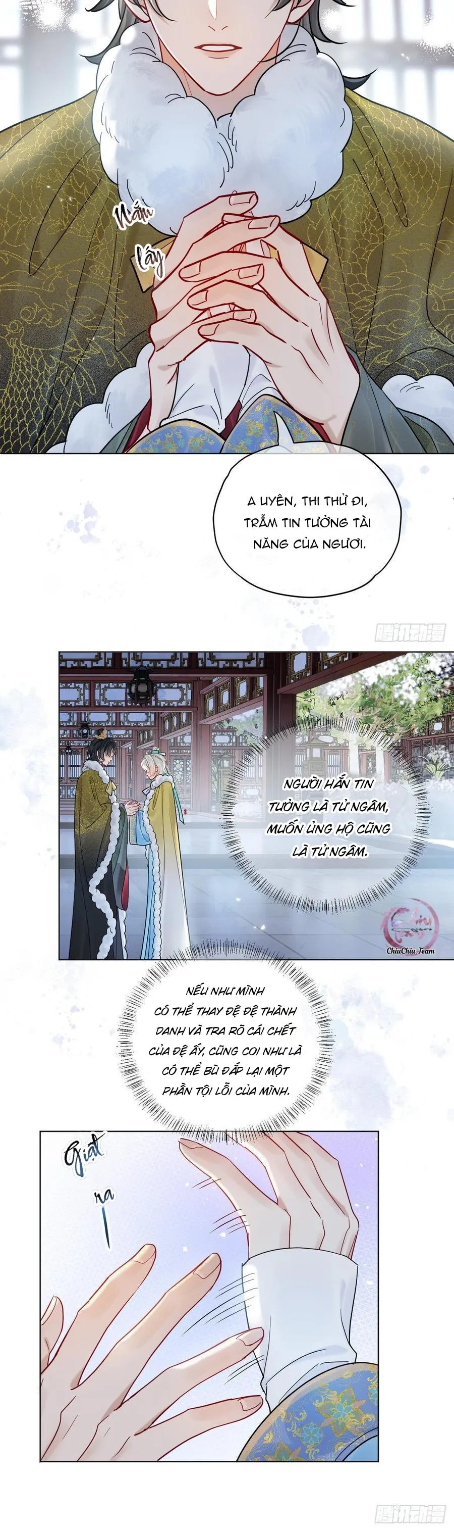 Rắp Tâm Bất Kính Chapter 42 Trang 16