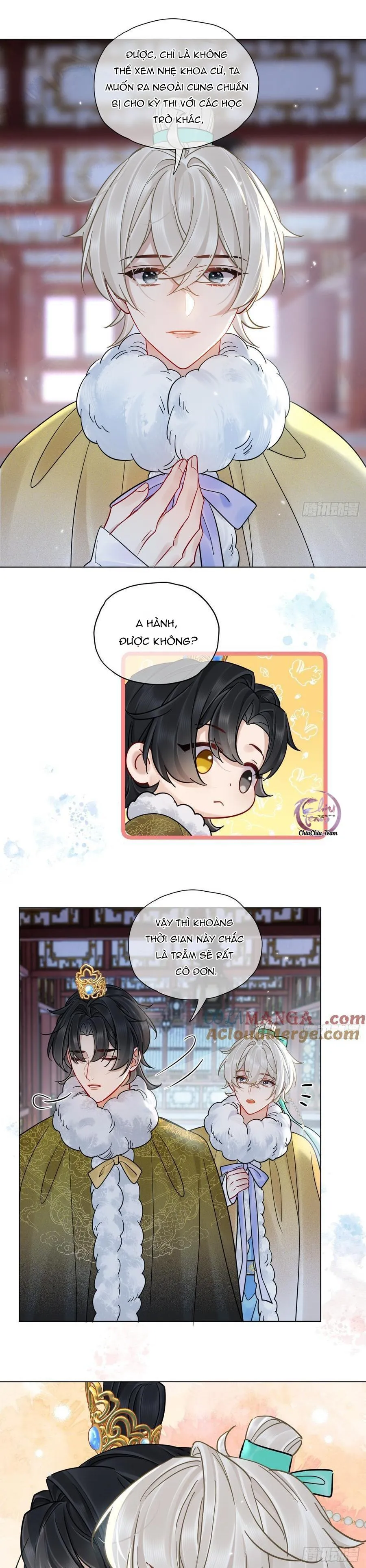 Rắp Tâm Bất Kính Chapter 42 Trang 17