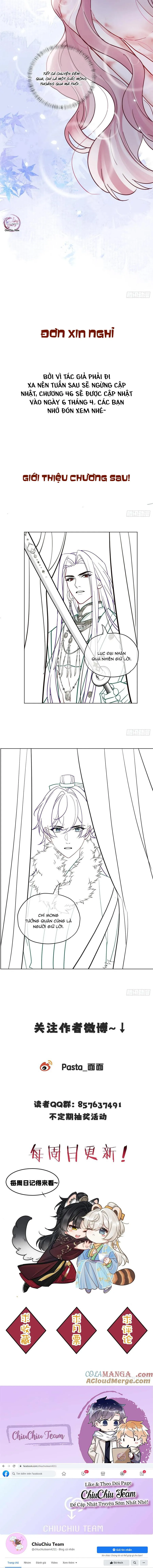 Rắp Tâm Bất Kính Chapter 45 Trang 8