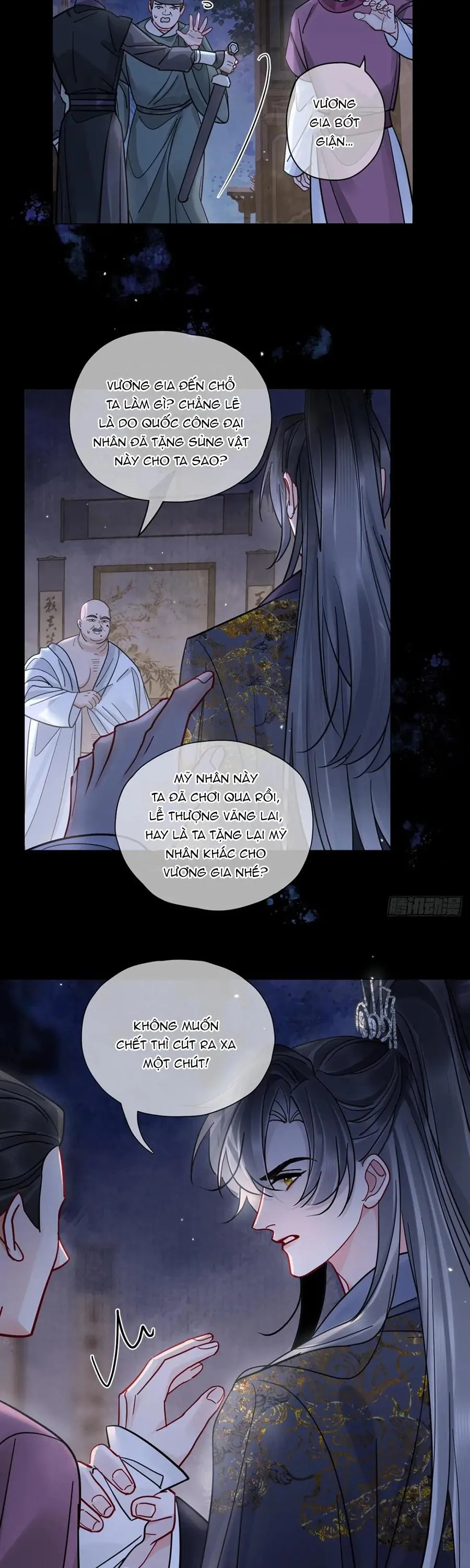 Rắp Tâm Bất Kính Chapter 59 Trang 15