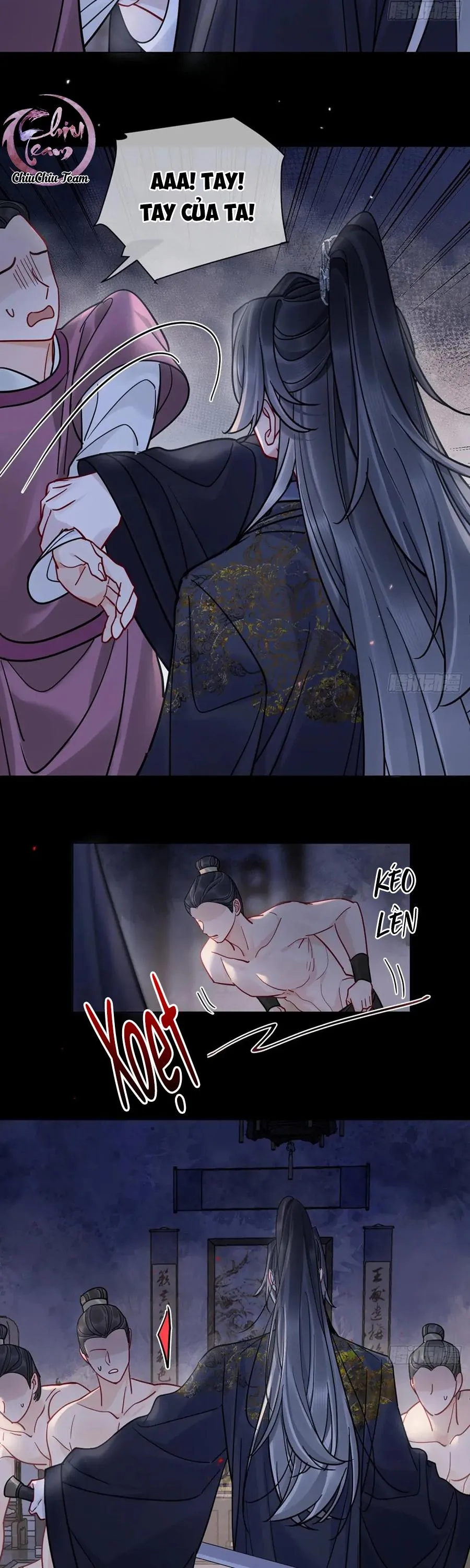 Rắp Tâm Bất Kính Chapter 59 Trang 16