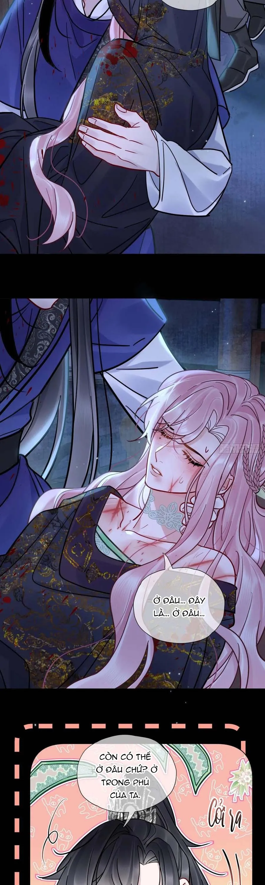 Rắp Tâm Bất Kính Chapter 60 Trang 11