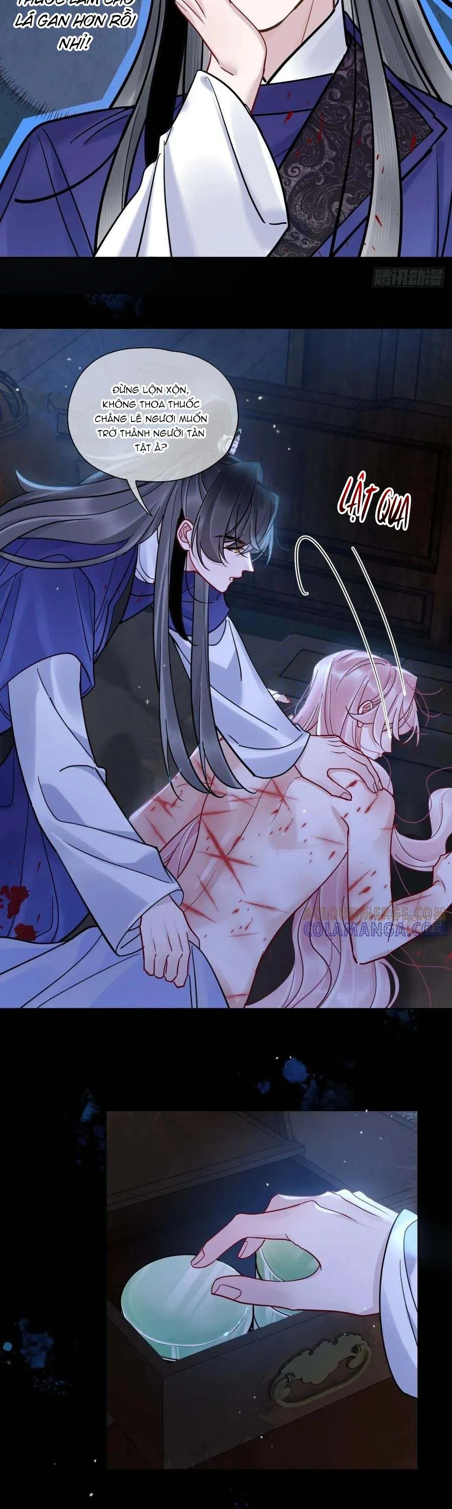 Rắp Tâm Bất Kính Chapter 60 Trang 14