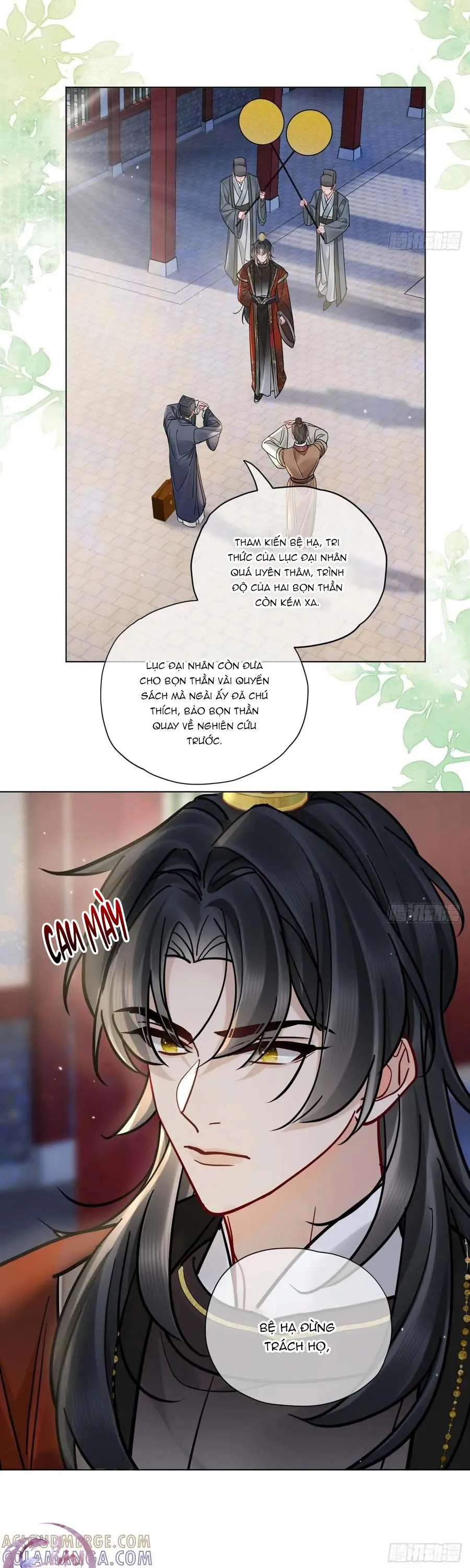 Rắp Tâm Bất Kính Chapter 60 Trang 23