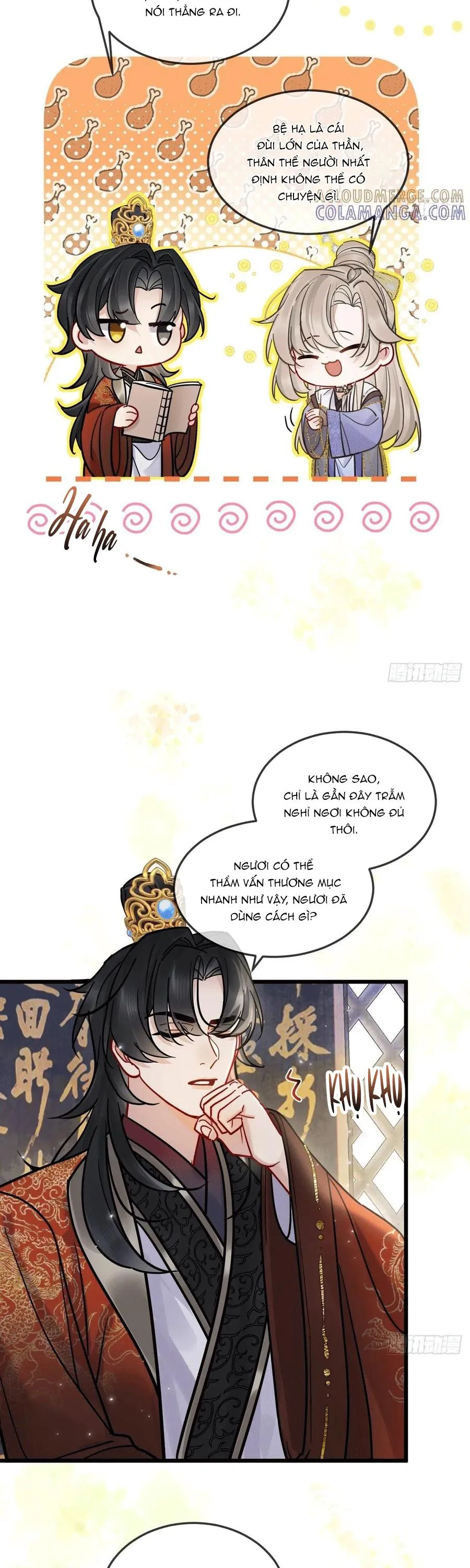 Rắp Tâm Bất Kính Chapter 66 Trang 3