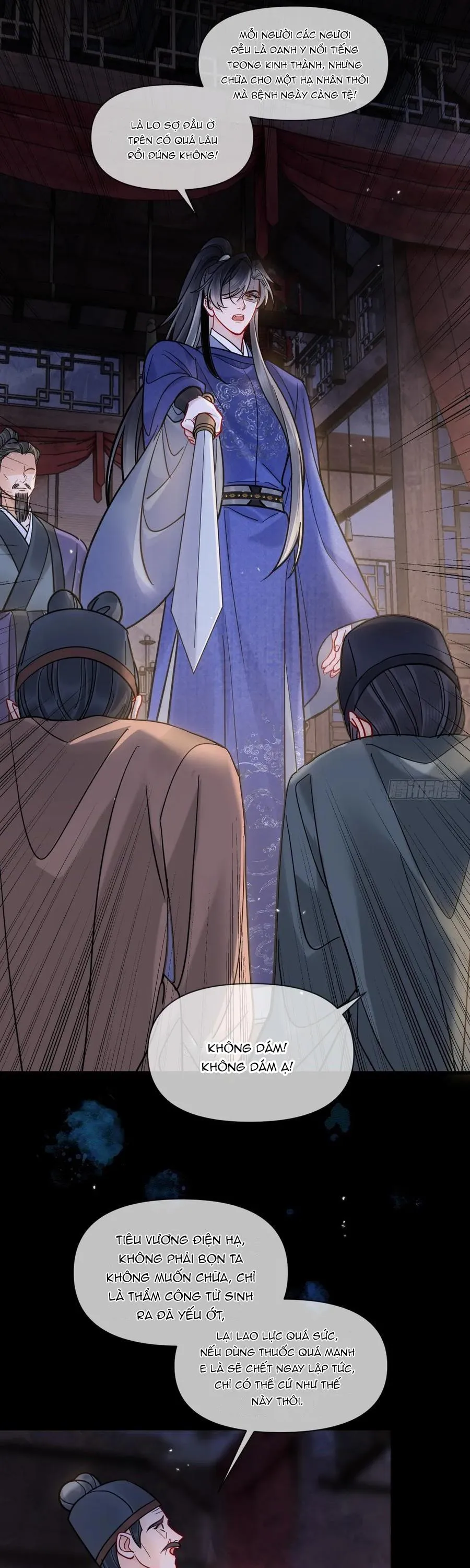 Rắp Tâm Bất Kính Chapter 68 Trang 12