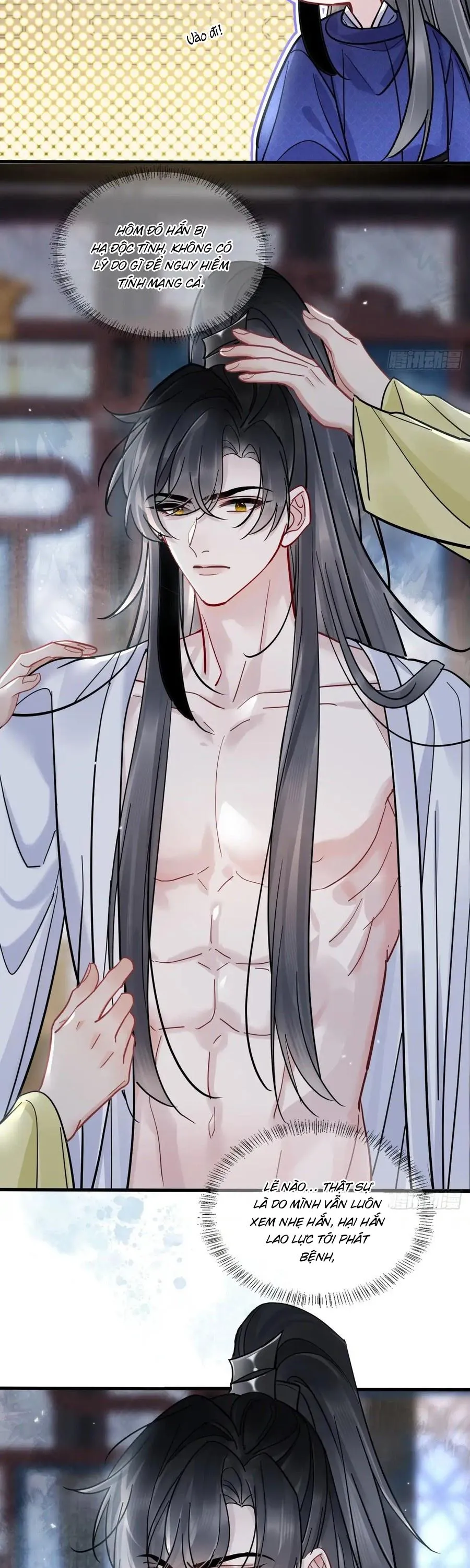 Rắp Tâm Bất Kính Chapter 69 Trang 5