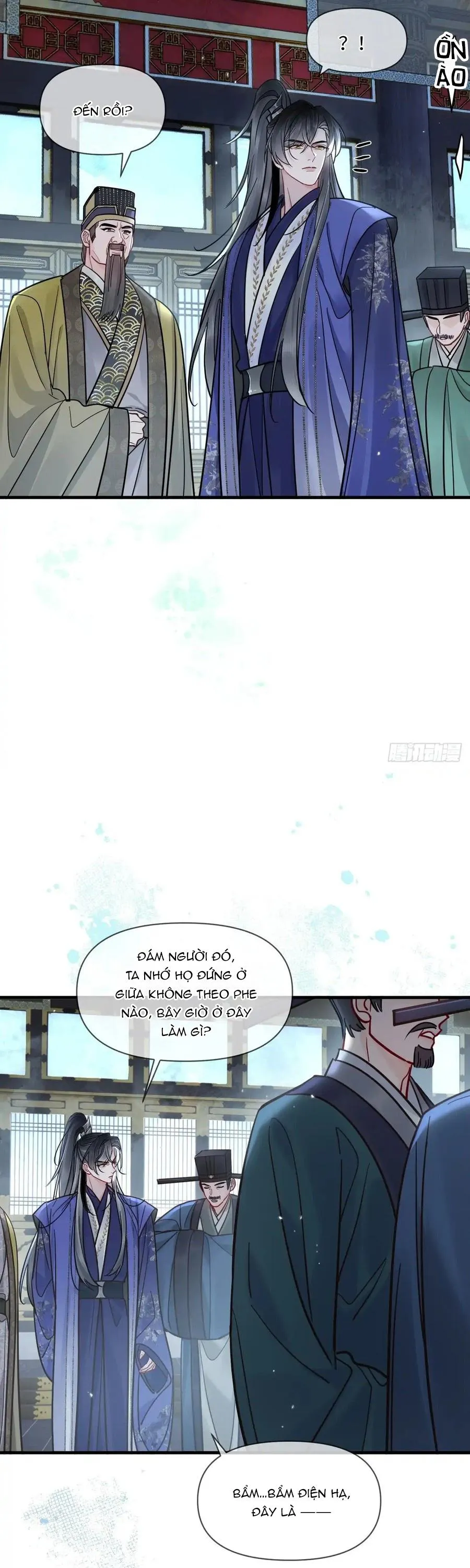 Rắp Tâm Bất Kính Chapter 69 Trang 9