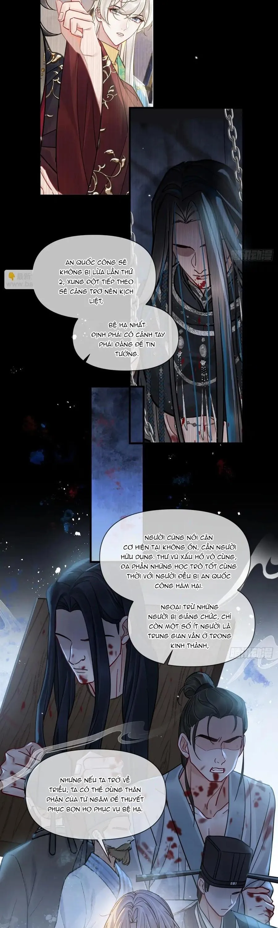 Rắp Tâm Bất Kính Chapter 69 Trang 19