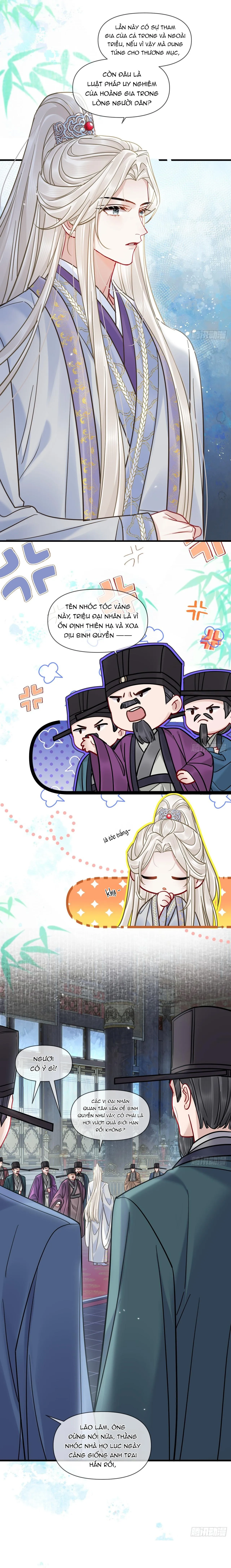 Rắp Tâm Bất Kính Chapter 70 Trang 3