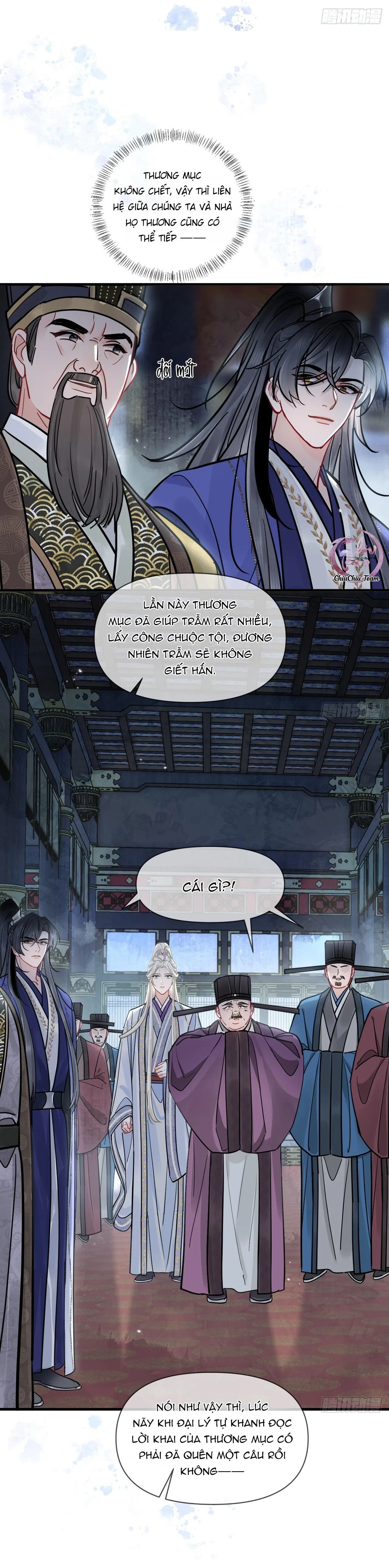 Rắp Tâm Bất Kính Chapter 70 Trang 6