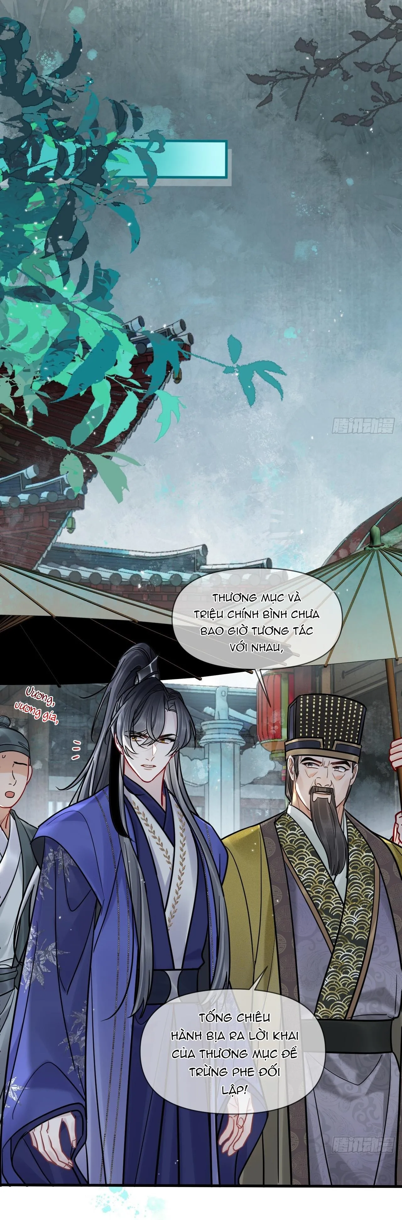 Rắp Tâm Bất Kính Chapter 70 Trang 13