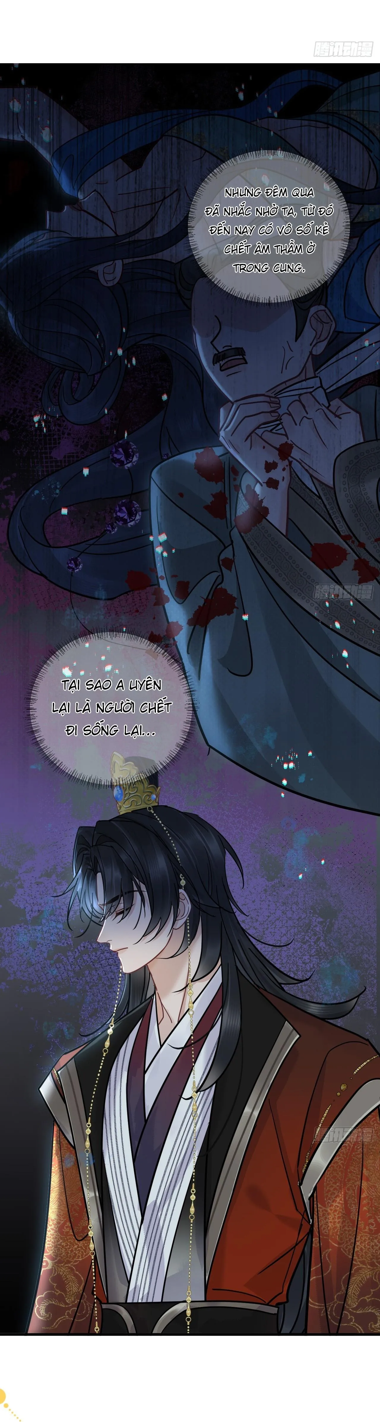 Rắp Tâm Bất Kính Chapter 71 Trang 5