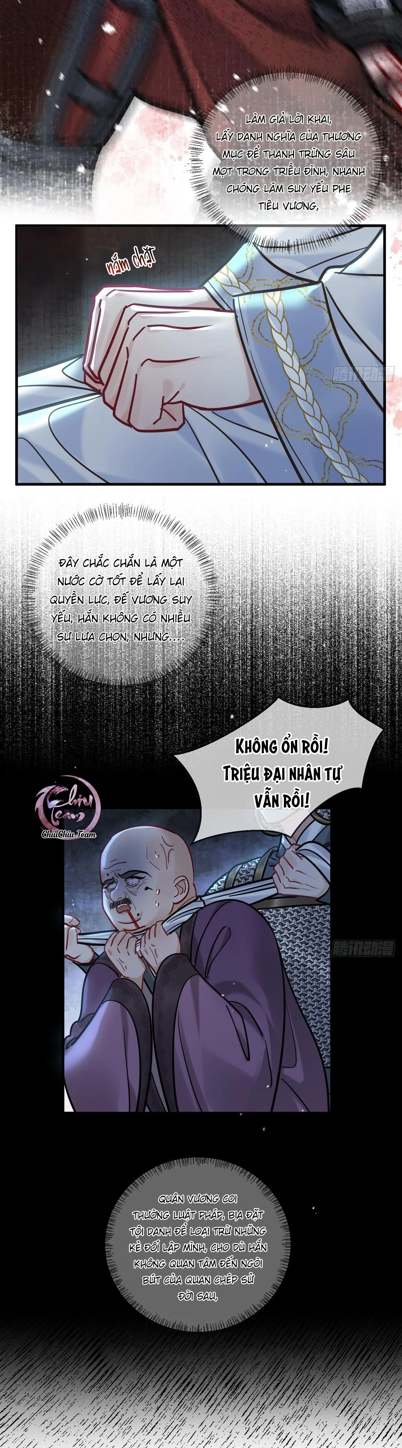 Rắp Tâm Bất Kính Chapter 71 Trang 10