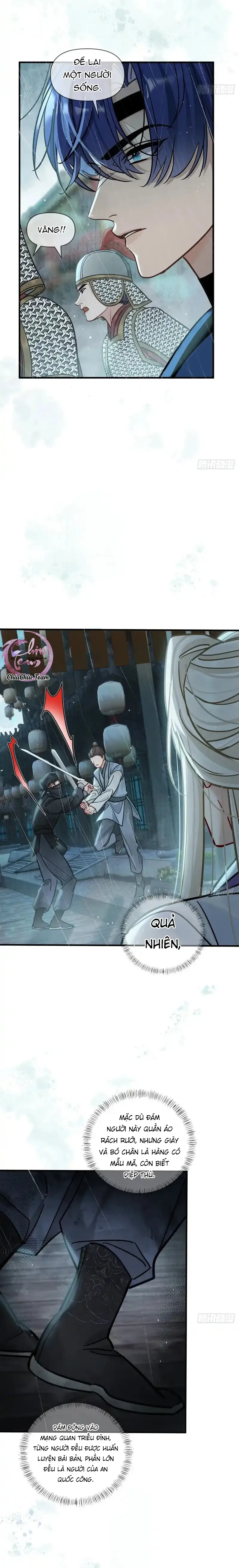 Rắp Tâm Bất Kính Chapter 72 Trang 5