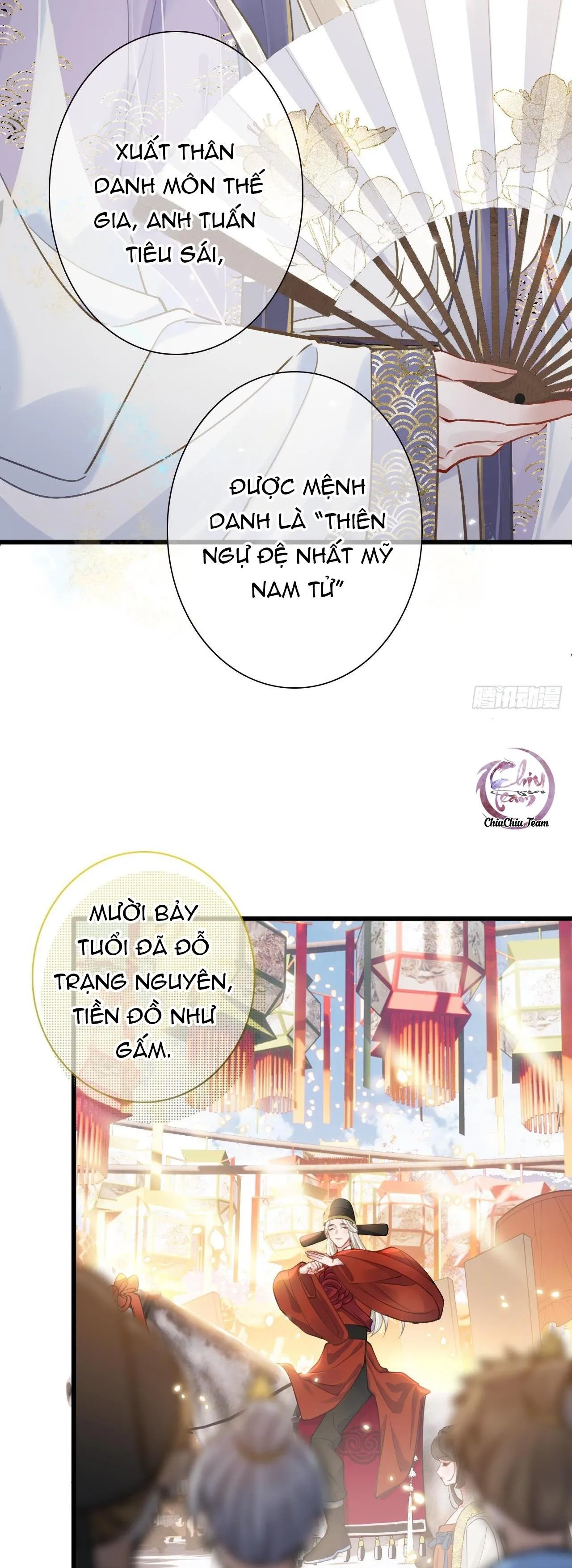 Rắp Tâm Bất Kính Chapter 1 Trang 8