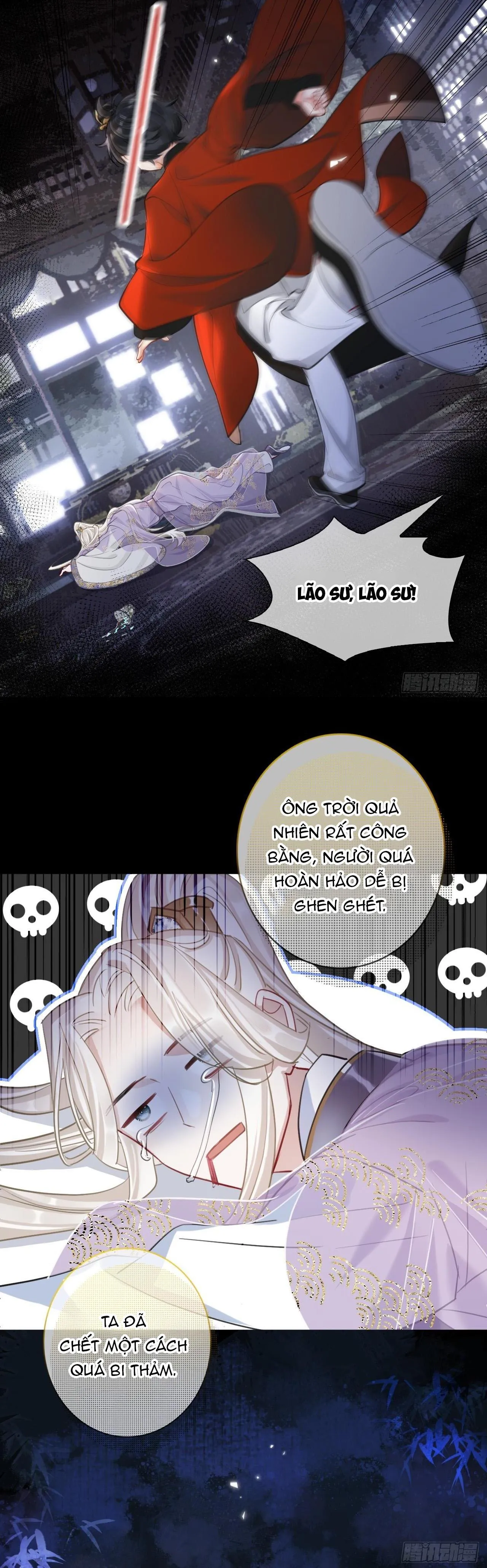 Rắp Tâm Bất Kính Chapter 1 Trang 12