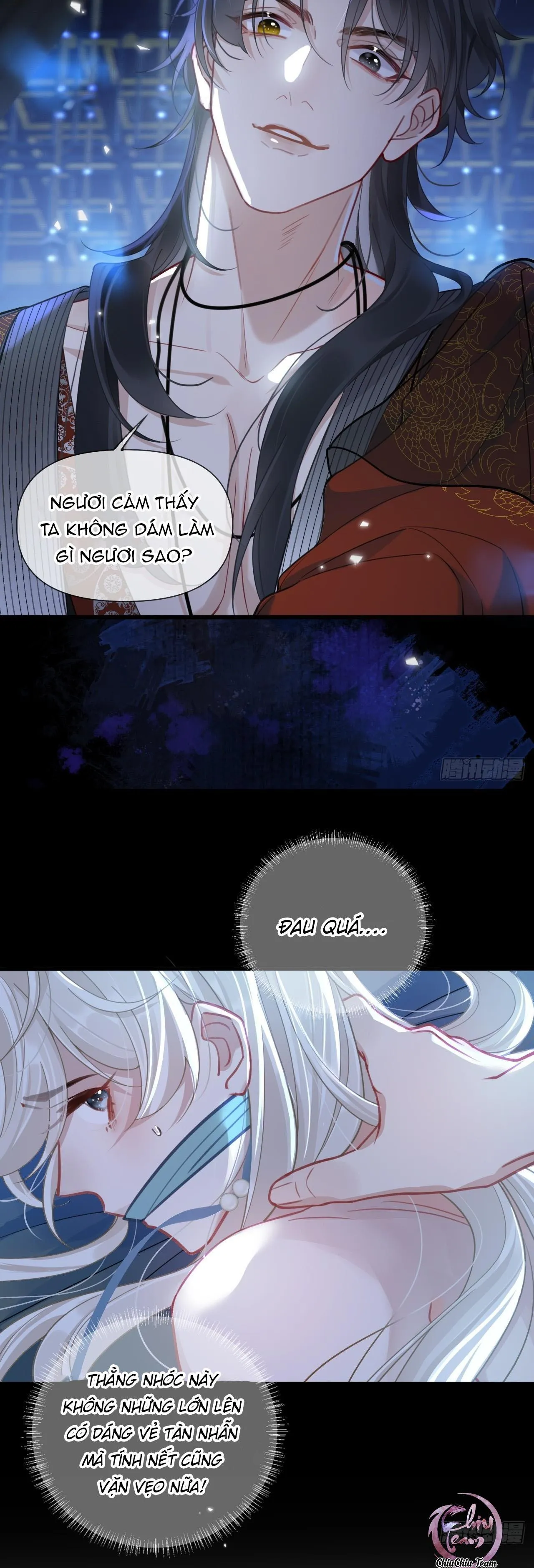 Rắp Tâm Bất Kính Chapter 1 Trang 20