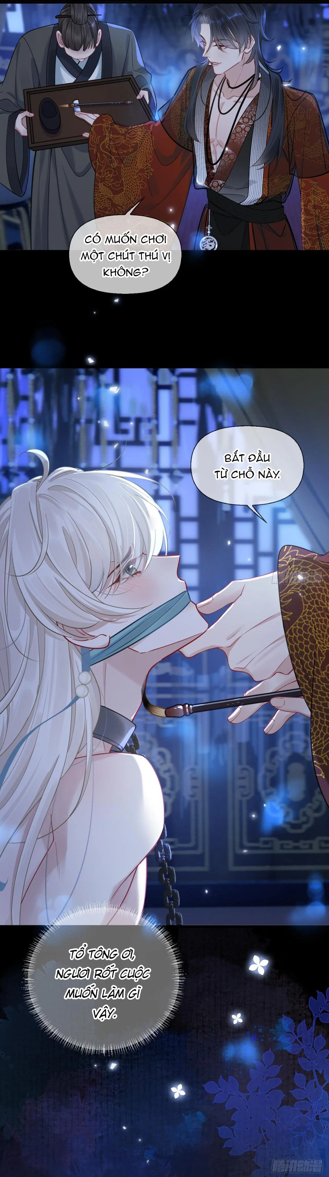 Rắp Tâm Bất Kính Chapter 1 Trang 25