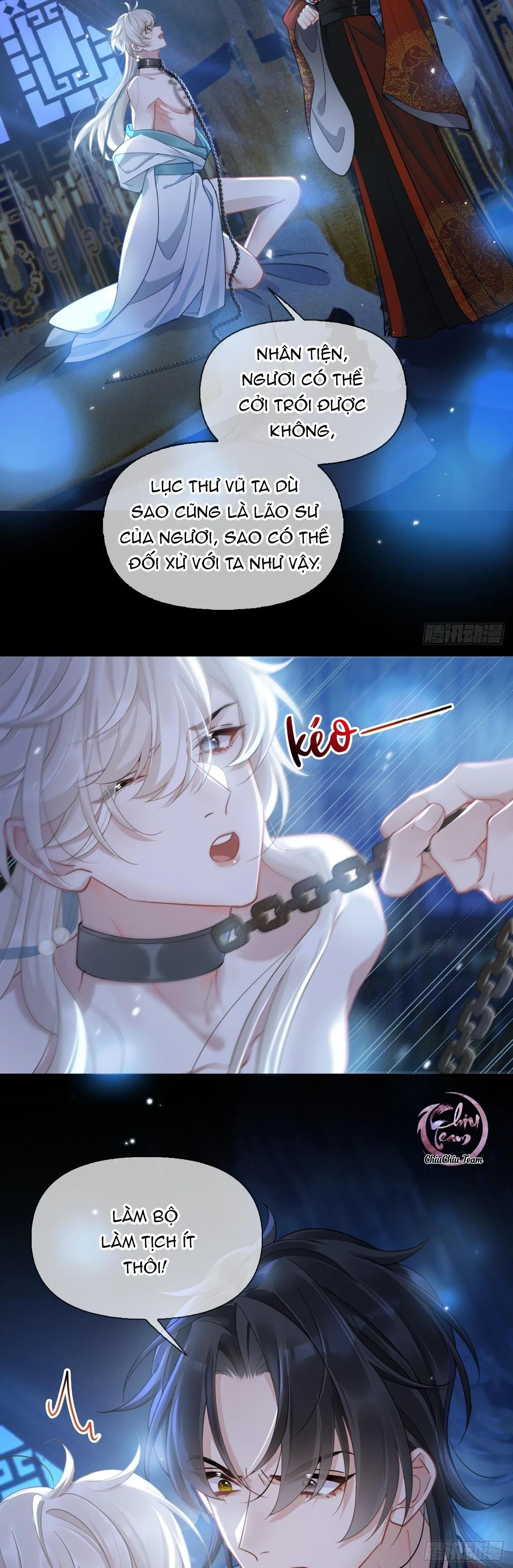 Rắp Tâm Bất Kính Chapter 1 Trang 31